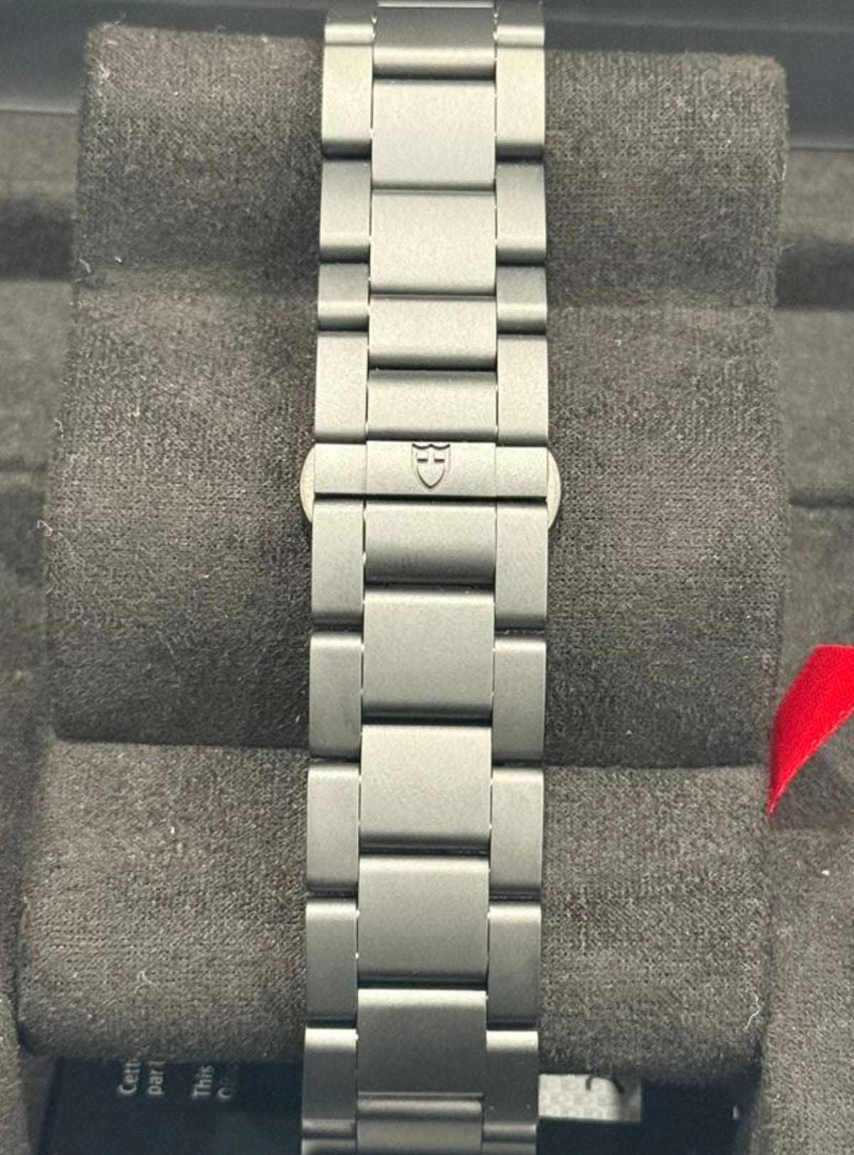 Tudor Black Bay Ceramic M7941A1ACNU-0001 — bracelet and closed clasp