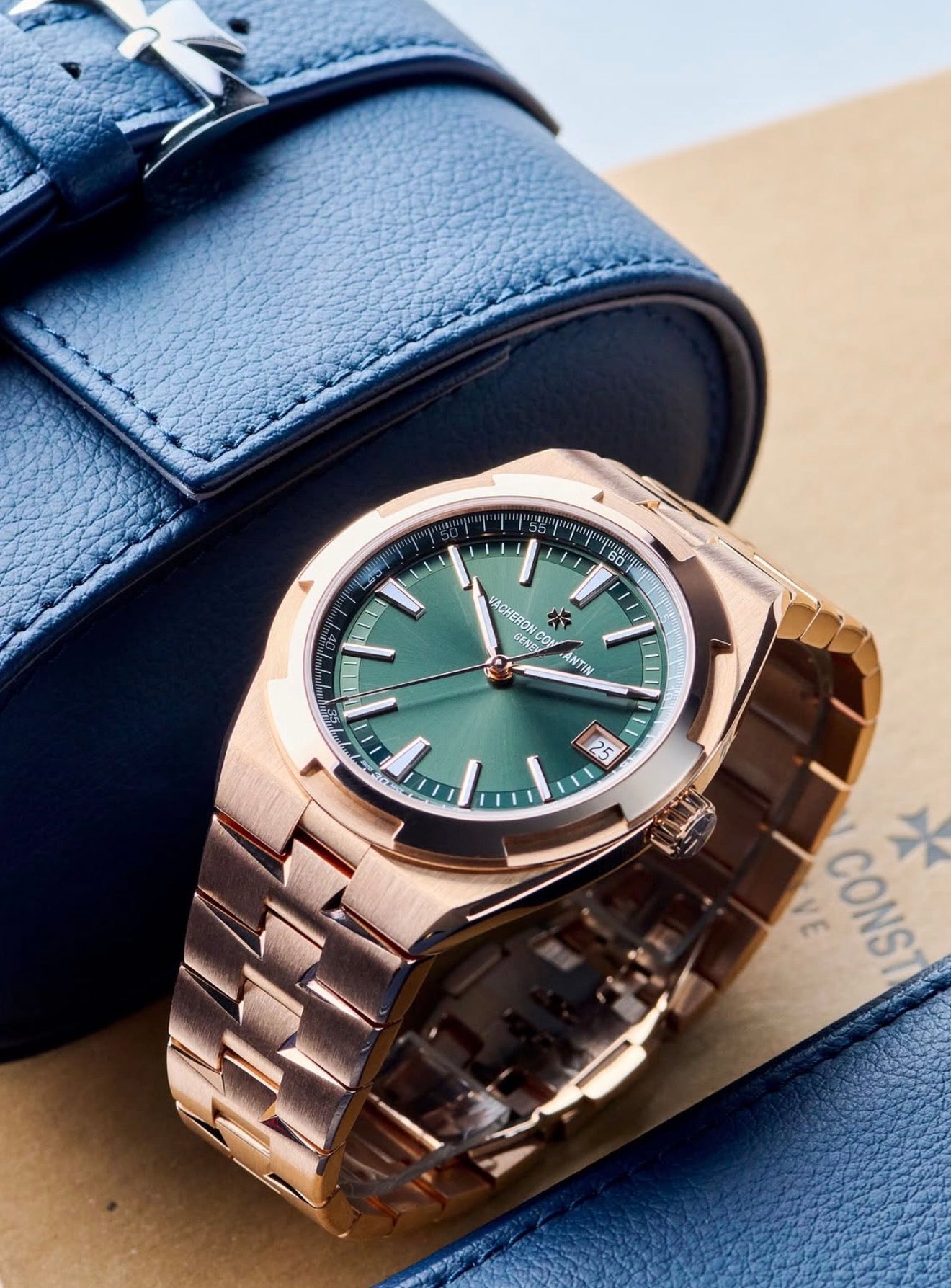 Vacheron Constantin Overseas 41mm Green Dial 4520V/210R-B967