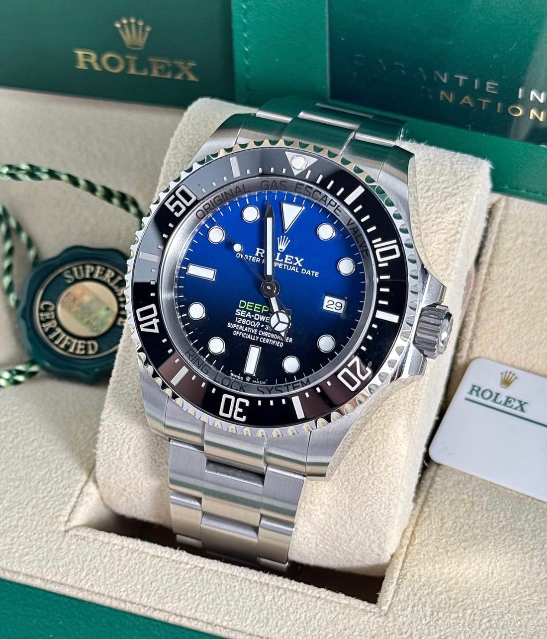 Rolex Sea-Dweller Deepsea James Cameron Blue Dial 136660 UNWORN 2026