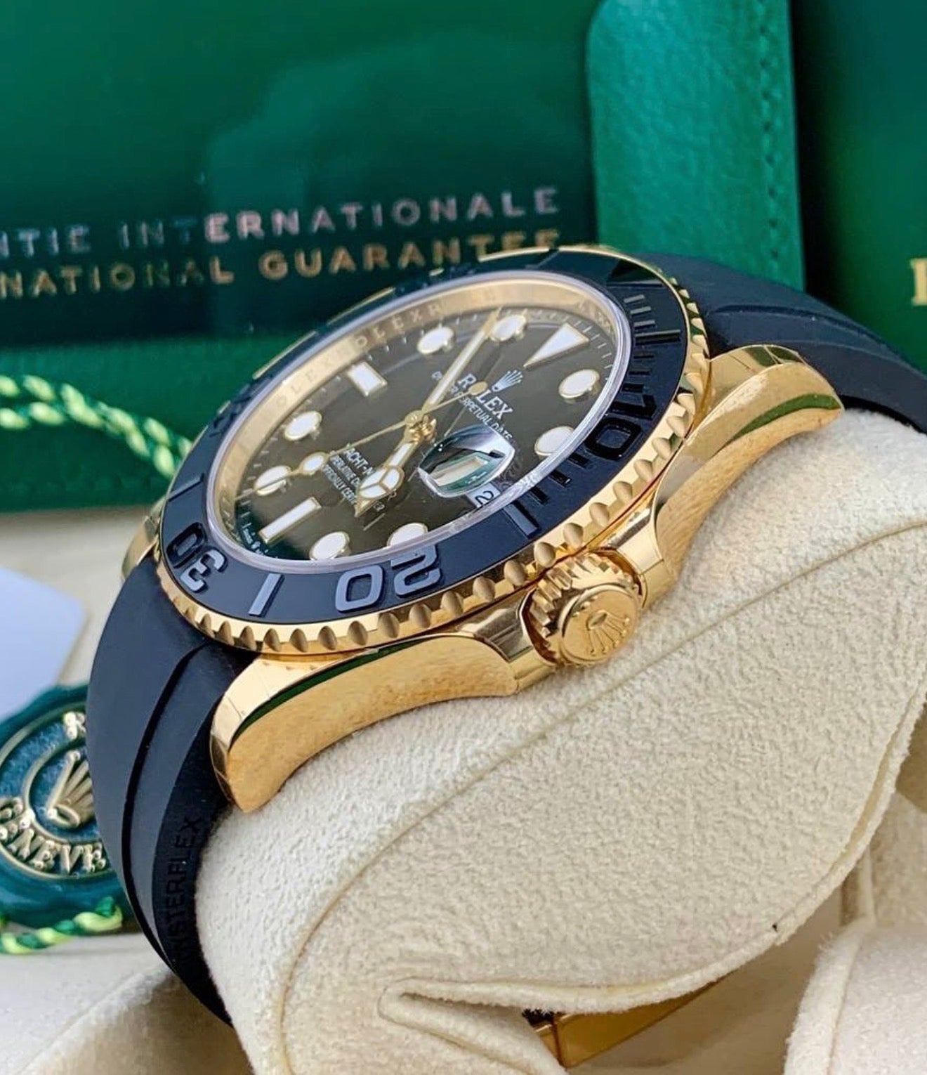 Rolex Yacht-Master 42 18K Yellow Gold 226658