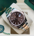 Rolex Datejust 41 Chocolate Index Dial 126331