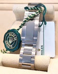 Rolex Cosmograph Daytona 126509 white-gold Oyster bracelet and folding clasp with hang tag, rear view