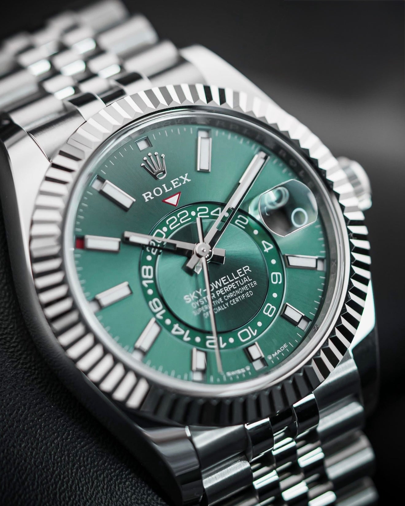 Rolex Sky-Dweller UNWORN 2025 GREEN Sky-Dweller Jubilee 336934