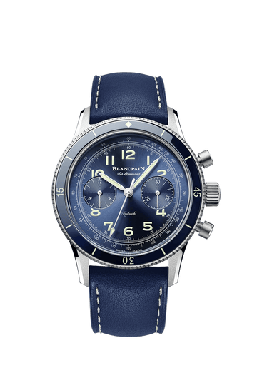 Blancpain, Air Command Flyback, Blue Dial, AC02-12B40-63A, Unworn 2025