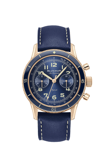Blancpain, Air Command Flyback, Blue Dial, AC02-36B40-63A, Unworn 2025