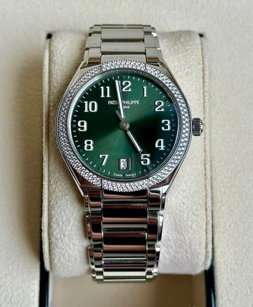 Patek Philippe Twenty~4 Automatic GREEN DIAL 7300/1200A UNWORN 2025