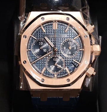 Audemars Piguet Royal Oak Chronograph BLUE DIAL 26240OR UNWORN 2025