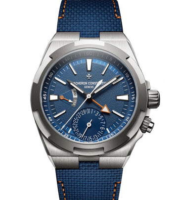 Vacheron Constantin Overseas Dual Time “Cardinal Points” 41 Titanium 7930V/210T-H074 UNWORN 2026