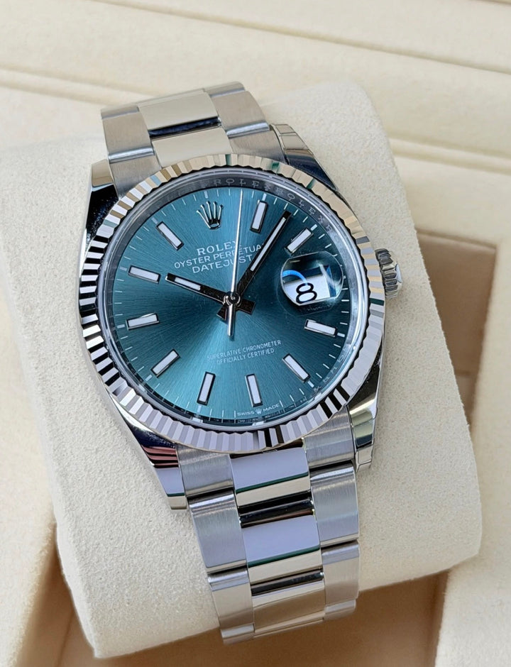 Rolex Datejust 36 Green Index Dial Oyster 126234 UNWORN 2026