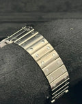 Cartier Santos de Cartier Medium silvered opaline dial WSSA0029, alternate product view 4 of 6