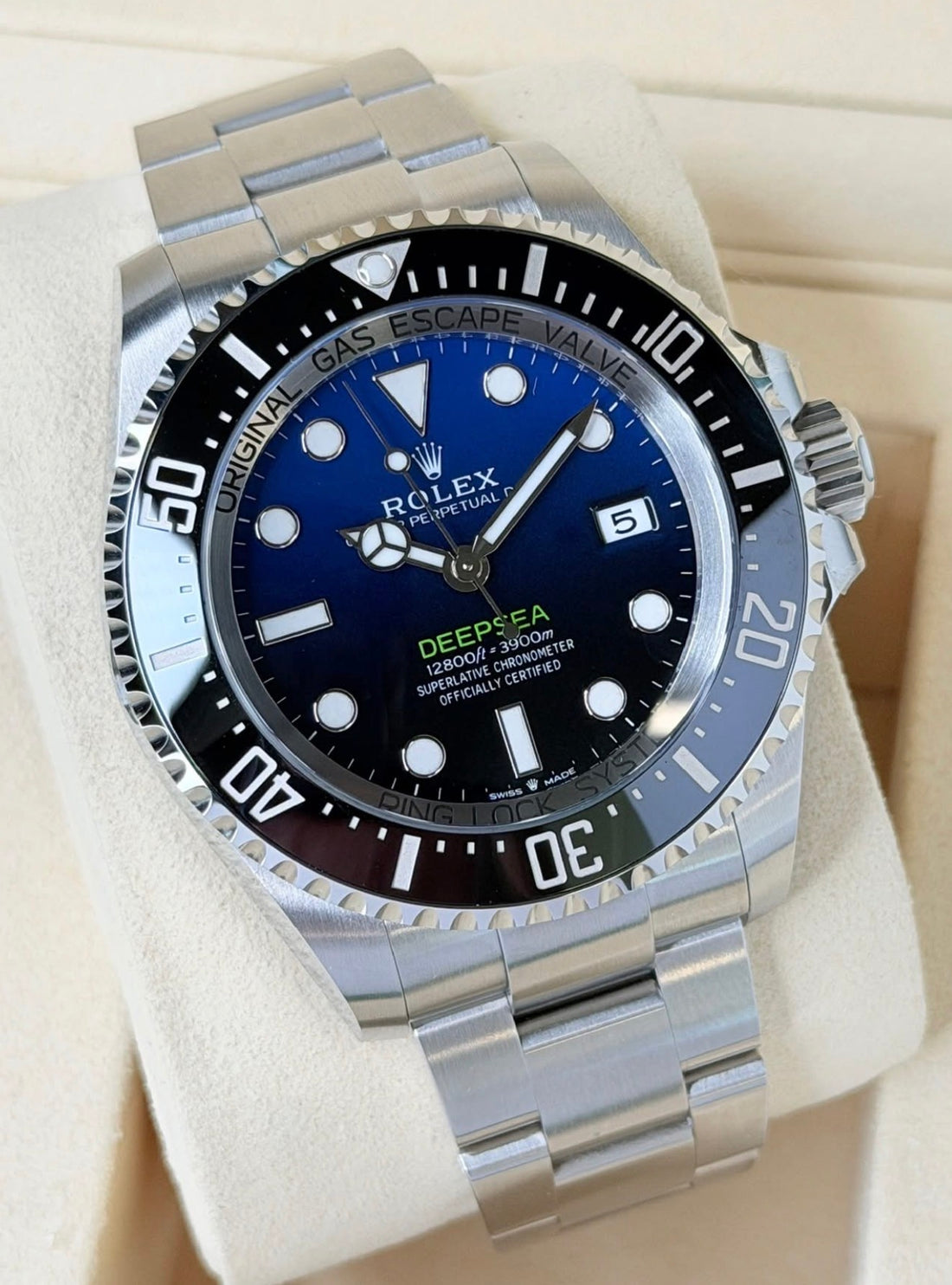 Rolex Sea-Dweller Deepsea James Cameron Blue Dial UNWORN 2025