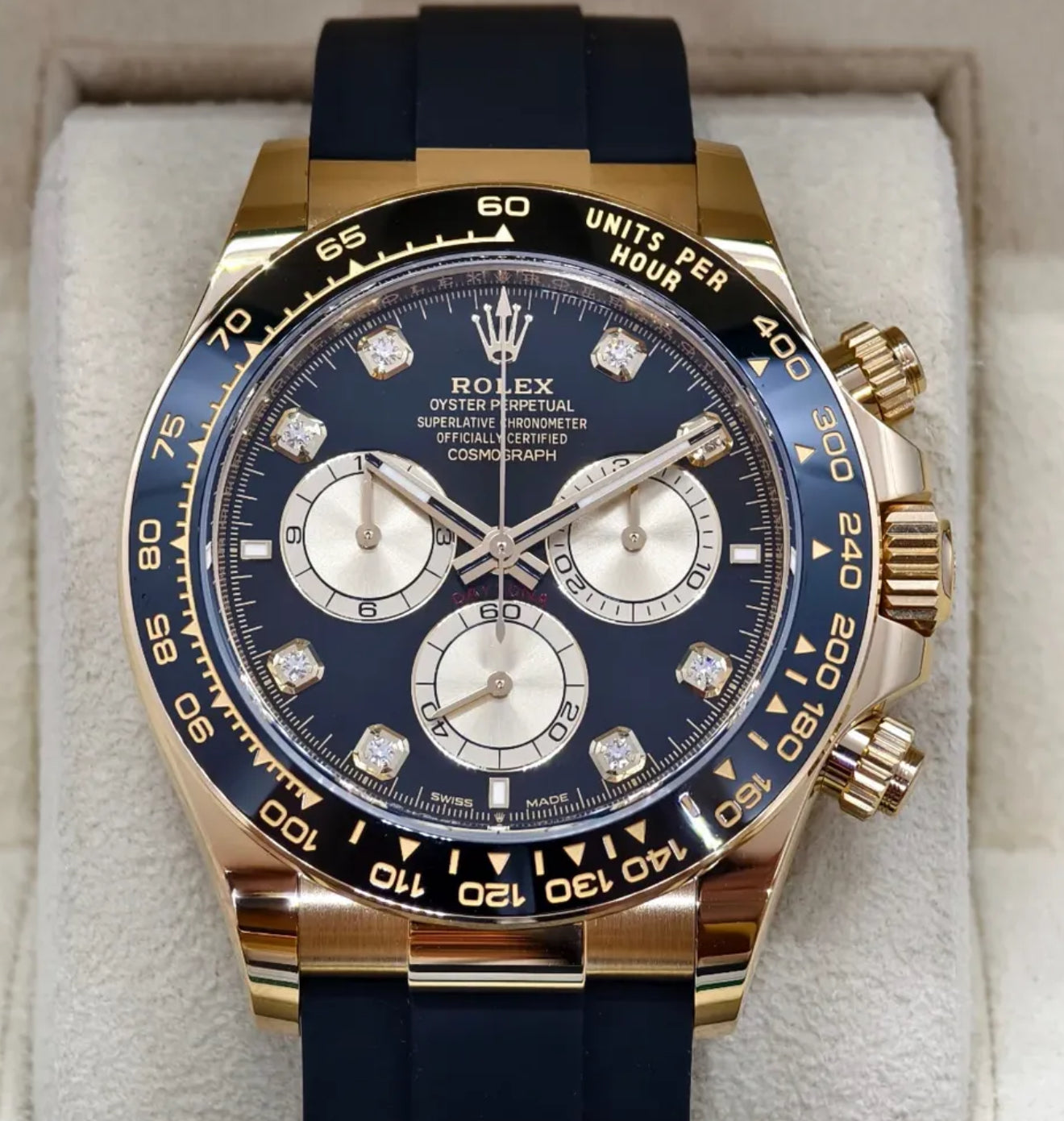 Rolex Daytona UNWORN 2025 Daytona BLACK DIAMOND DIAL 126518LN-0006