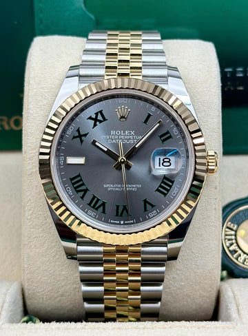 Rolex Datejust 41 UNWORN 2025 Datejust 41 Wimbledon Jubilee 126333