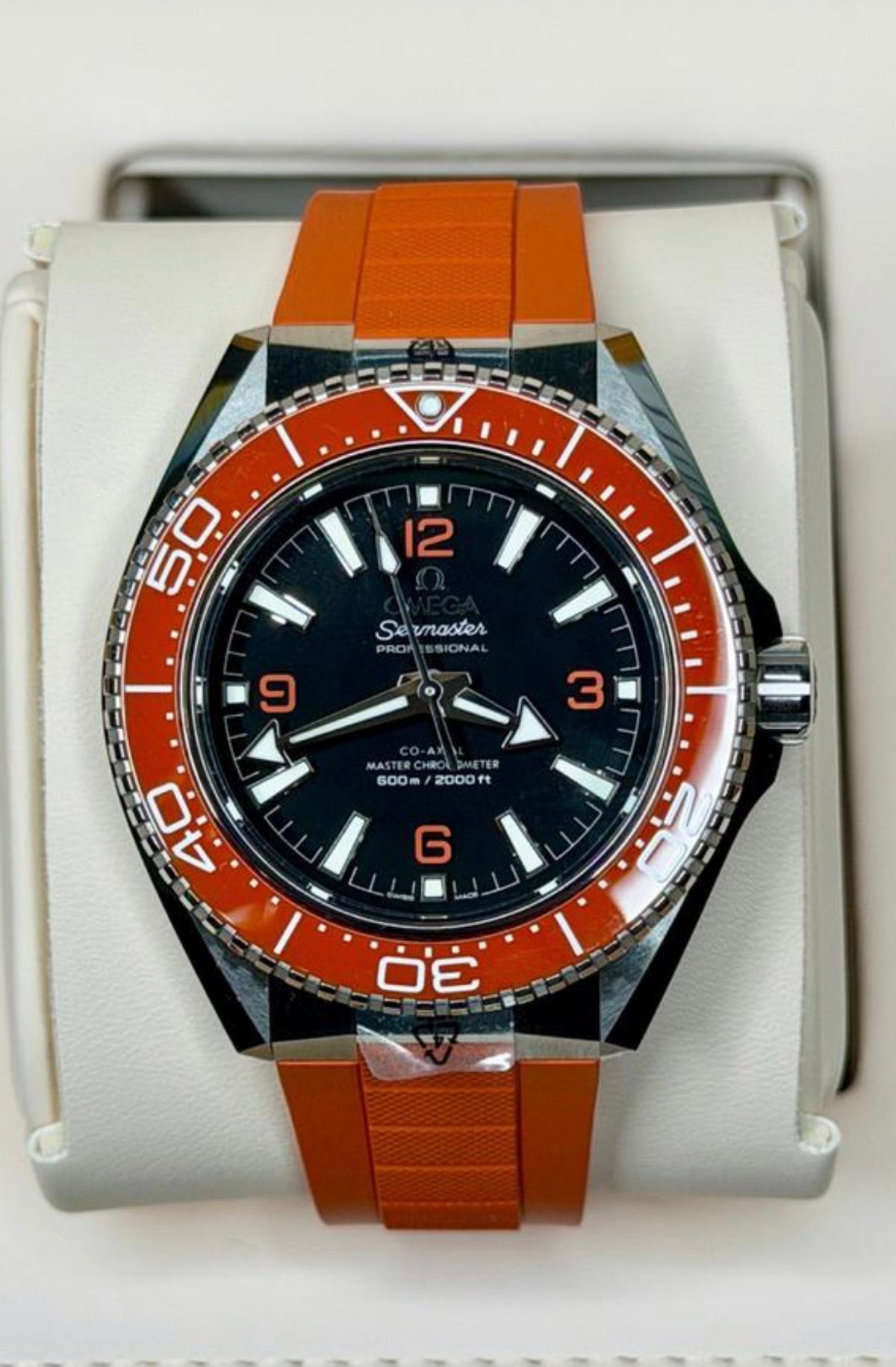 Omega Seamaster Planet Ocean 600M 42mm 217.32.42.21.01.004 UNWORN 2026