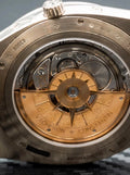 Vacheron Constantin Overseas Perpetual Calendar Ultra-Thin 4300V/220G-B945 — exhibition caseback and movement