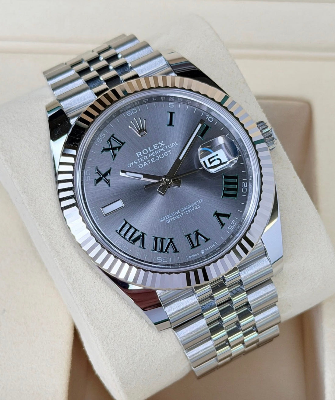 Rolex Datejust 41 UNWORN 2025 Datejust 41 WIMBLEDON JUBILEE 126334