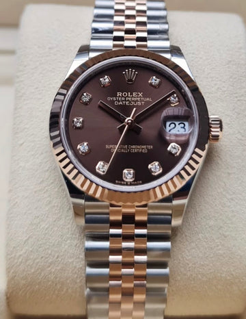 Rolex Datejust 31 UNWORN 2025 Datejust 31 CHOCOLATE DIAMOND