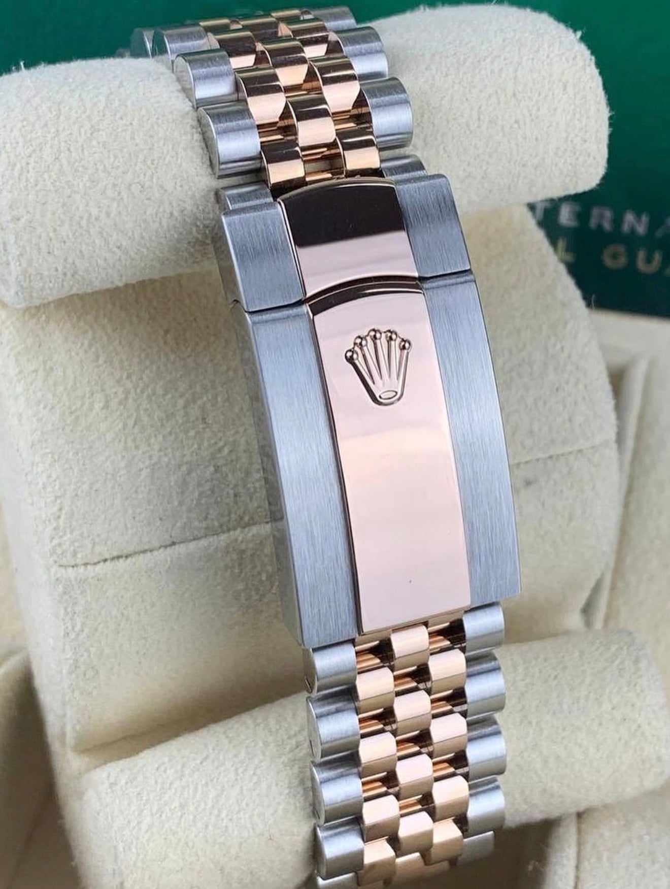 Rolex Datejust 41 Sundust Diamond Dial 126331