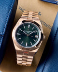 Vacheron Constantin Overseas 41mm Green Dial 4520V/210R-B967