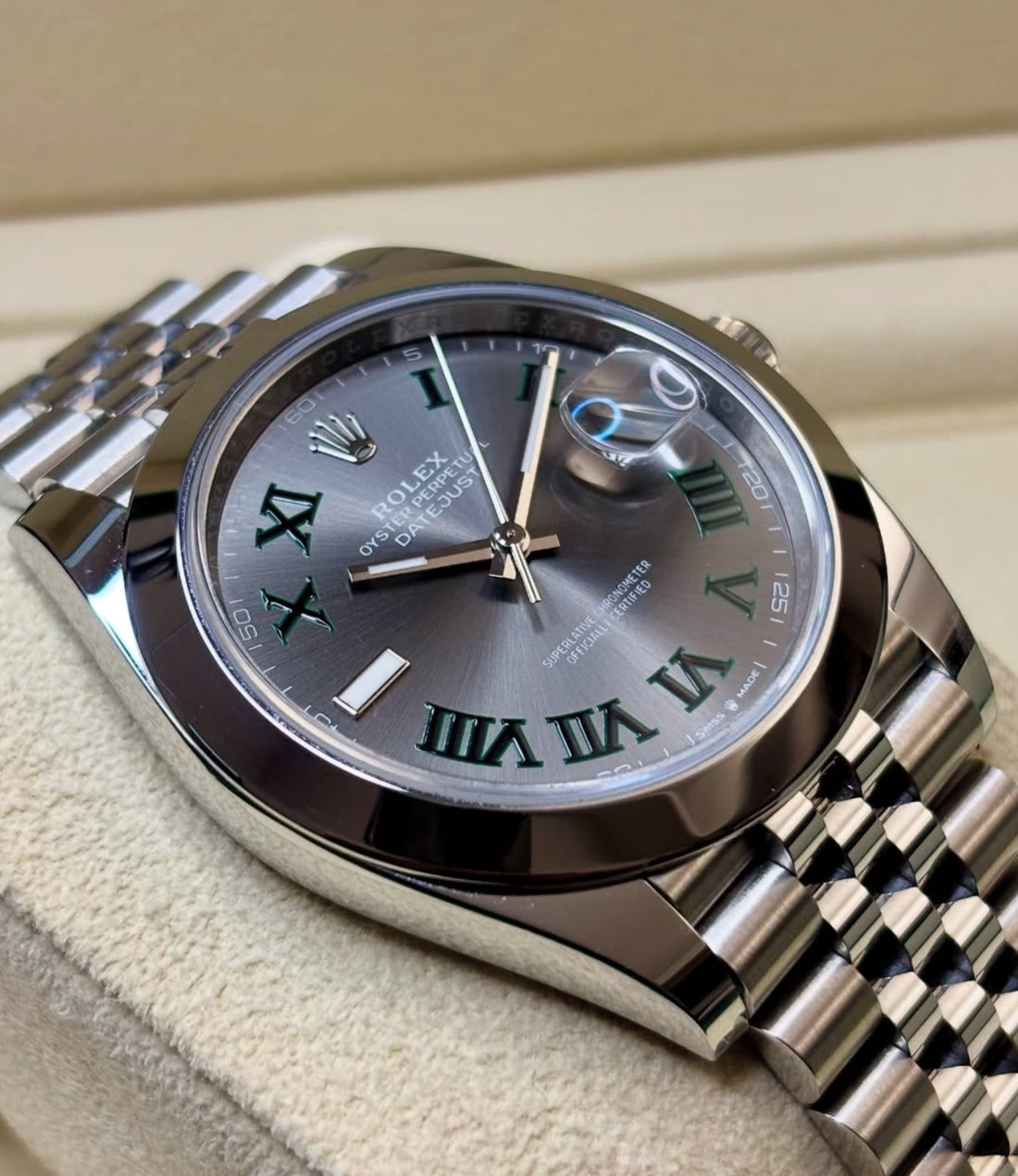 Rolex Datejust 41 UWNORN 2025 Datejust 41 WIMBLEDON Jubilee