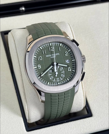 Patek Philippe Aquanaut Aquanaut 5968G GREEN DIAL UNWORN 2025