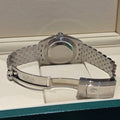 Rolex Datejust 41 Black Dial Jubilee Bracelet 126300