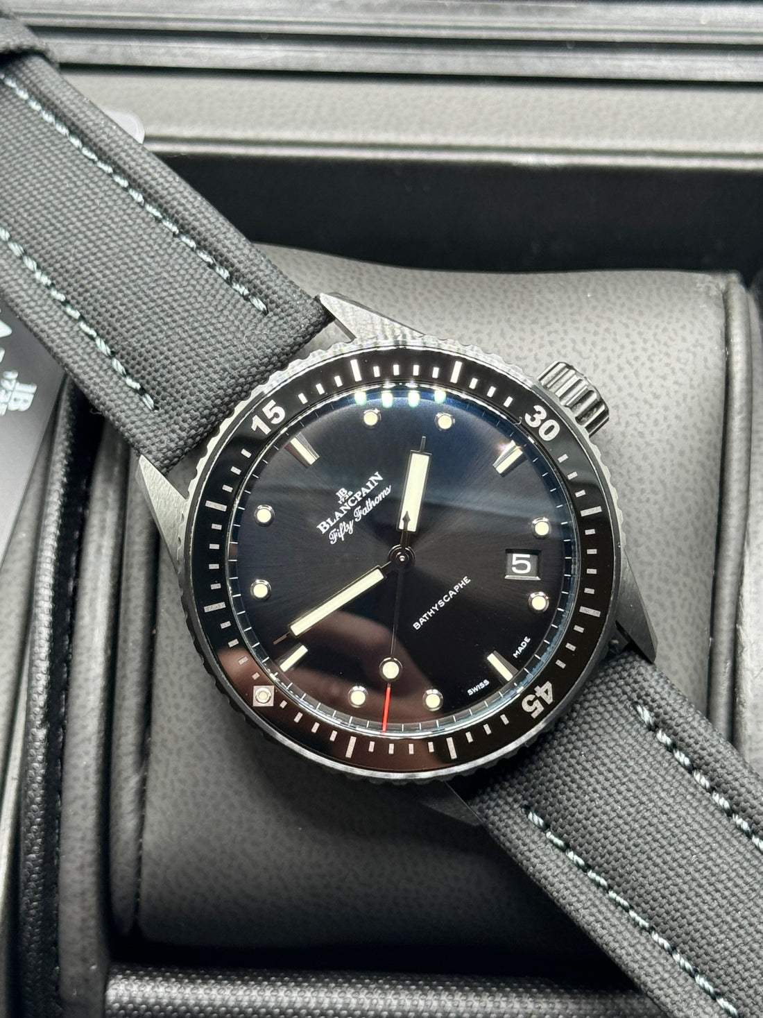 UNWORN Blancpain Fifty Fathoms Bathycaphe
