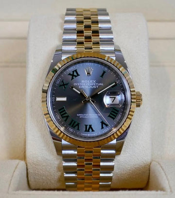 Rolex Datejust 36 WIMBLEDON DIAL 126233 UNWORN 2026