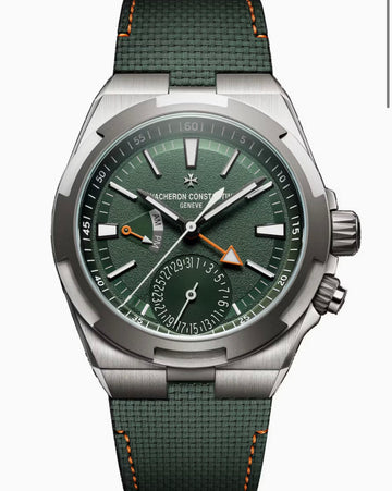 Vacheron Constantin Overseas Dual Time “Cardinal Points” 41 Titanium 7930V/210T-H075 UNWORN 2026