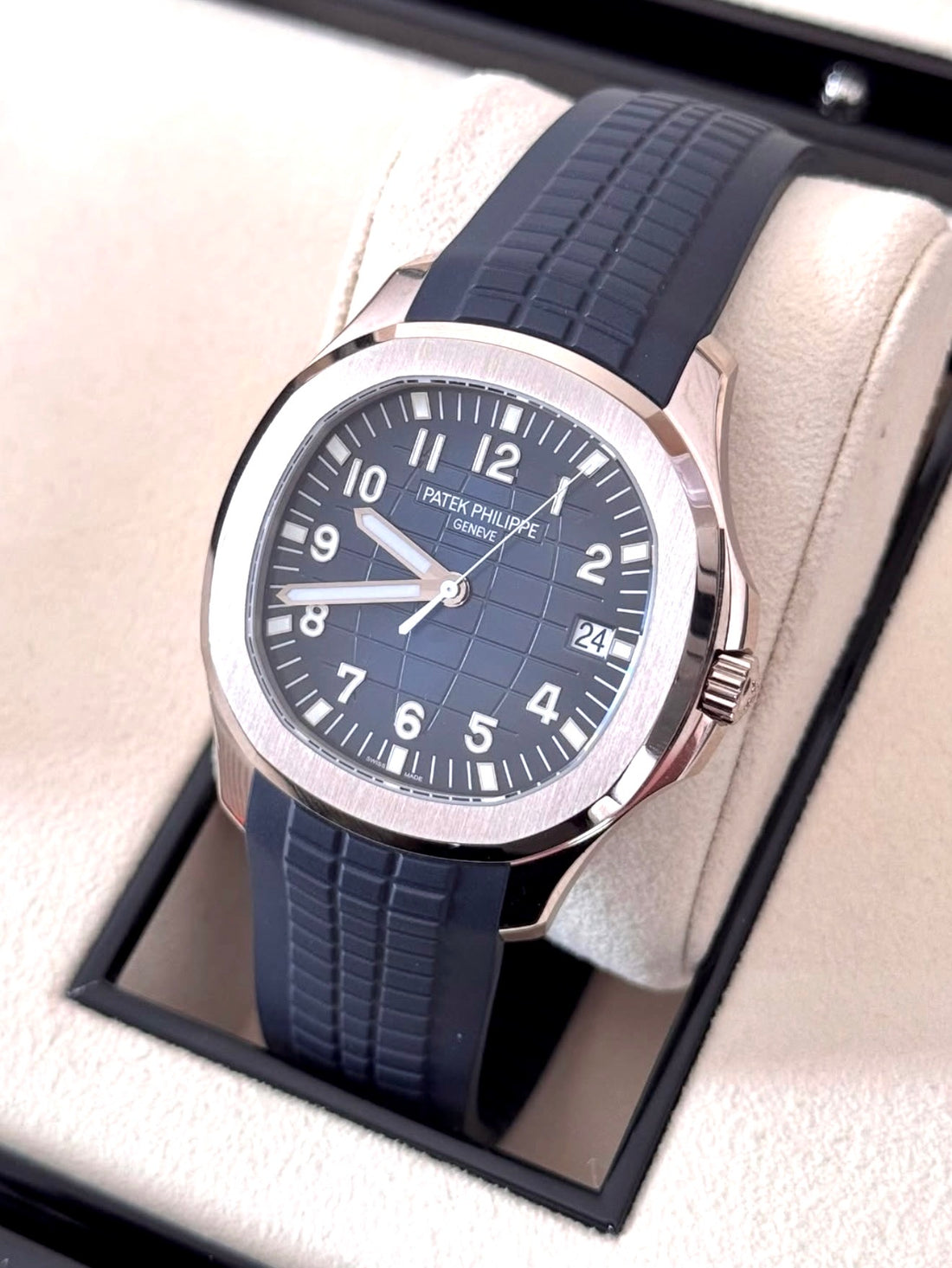 Patek Philippe Aquanaut 5168G BLUE DIAL UNWORN 2025