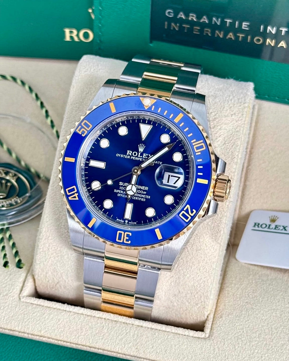 Rolex Submariner Date 41mm Blue Dial 126613LB UNWORN 2026