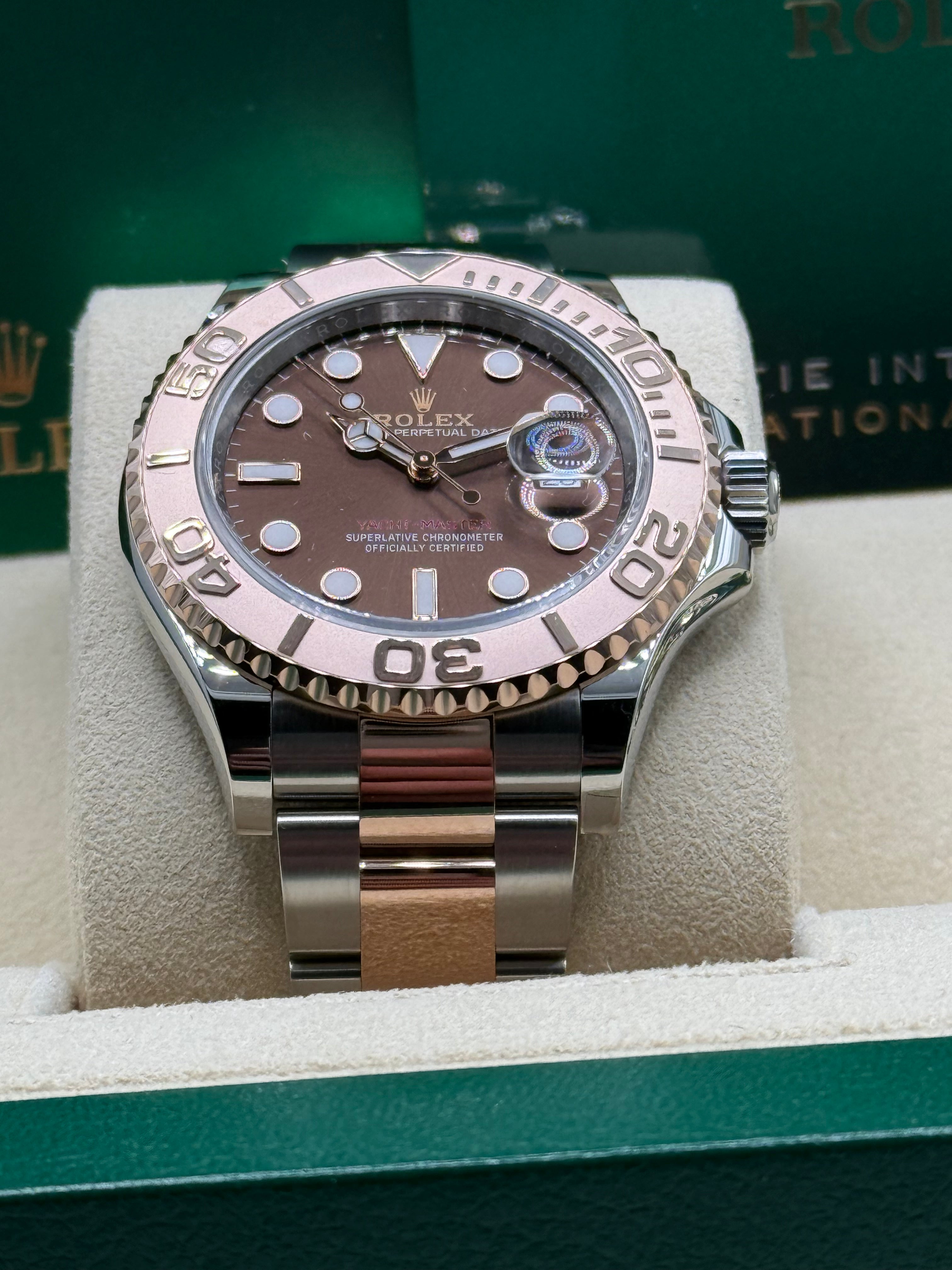 Rolex Yacht-Master 40 126621 Chocolate | Unworn 2026
