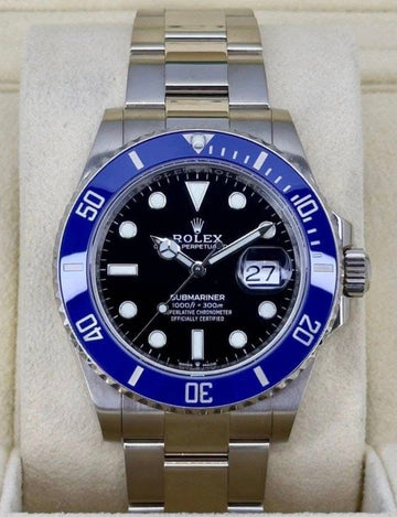 Rolex Submariner Date 2023 Submariner Date 18KT White Gold 126619LB