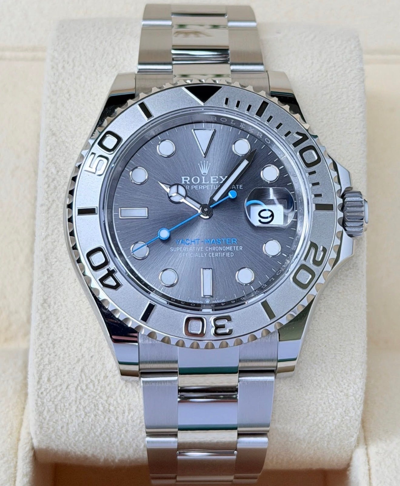 Rolex Yacht-Master 40 UNWORN 2025 SLATE DIAL 126622