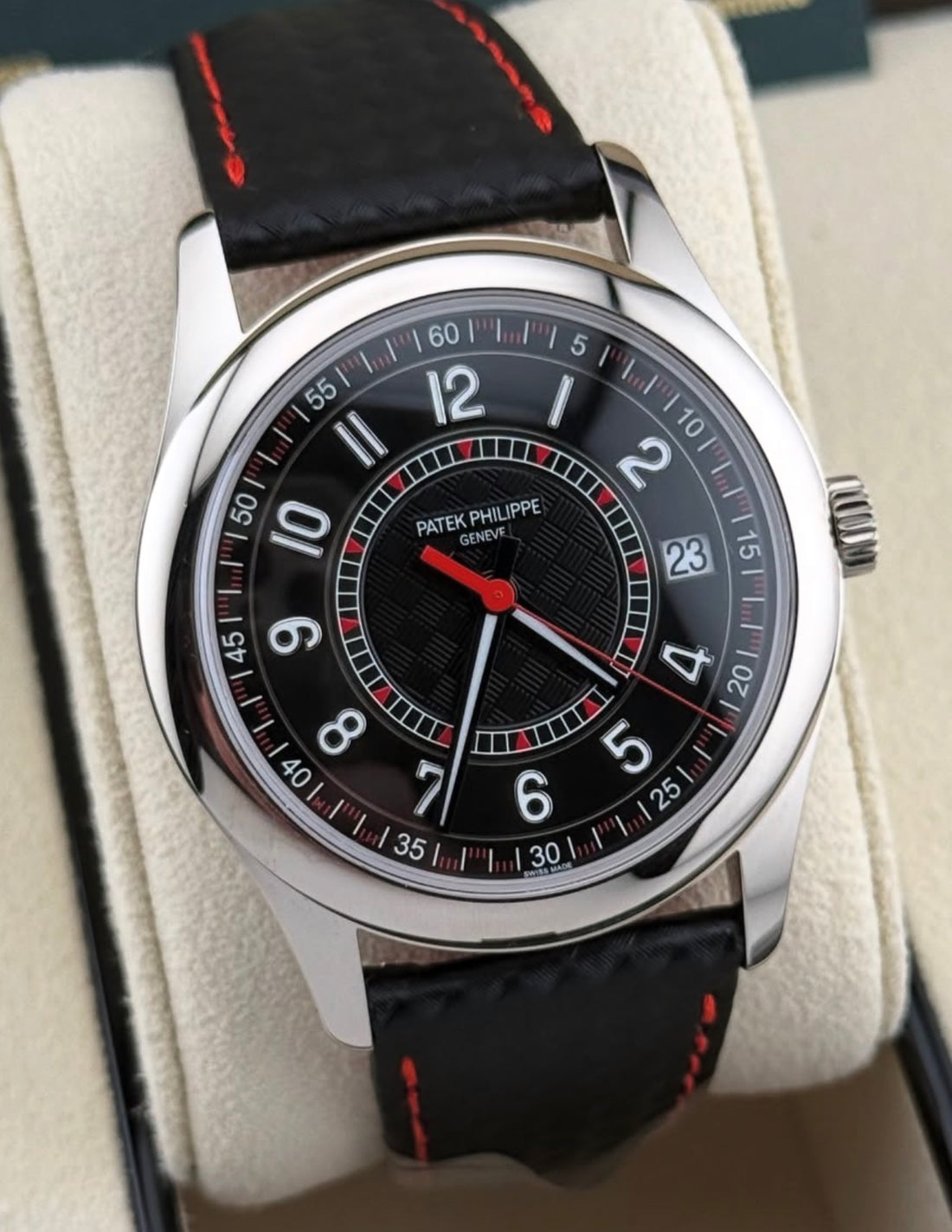 Patek Philippe Calatrava 6007G Red UNWORN 2025