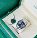 Rolex Datejust 41 126300 Wimbledon dial in open Rolex box with seal