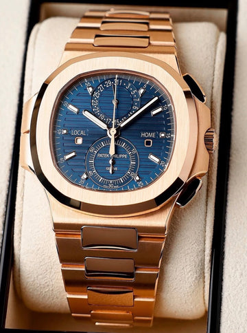 Patek Philippe Nautilus UNWORN 2023 Nautilus Travel Time 5990/1R