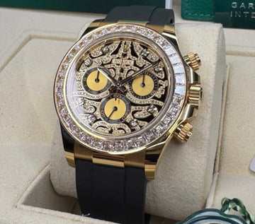 Rolex Daytona NEW 2022+ Daytona "Eye Of The Tiger" ALL FACTORY 116588TBR