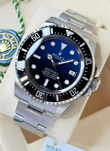 Rolex Sea-Dweller Deepsea James Cameron Blue Dial UNWORN 2025