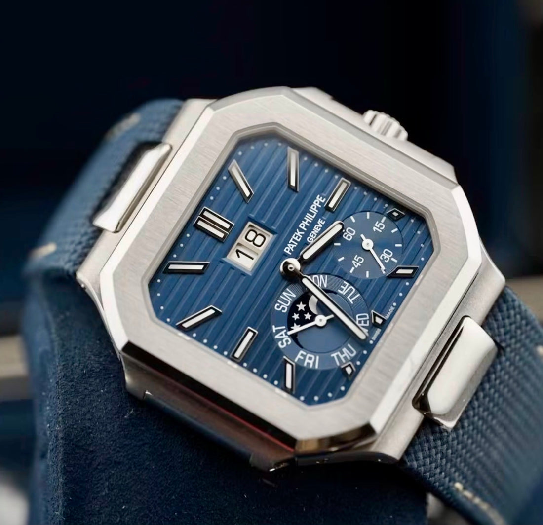 Patek Philippe Cubitus 40mm Gold Blue Dial 7128/1G-001 Unworn 2026 - product image 2 of 5