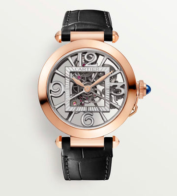Cartier Pasha Cartier watch 18KT ROSE GOLD CRWHPA0018