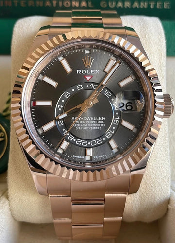 Rolex Sky-Dweller 42 SLATE DIAL Oyster 336935 UNWORN 2025