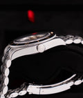 Tudor Black Bay 58 M7939A1A0NU-0001, black dial and bezel with five-link steel bracelet, crown-side case profile