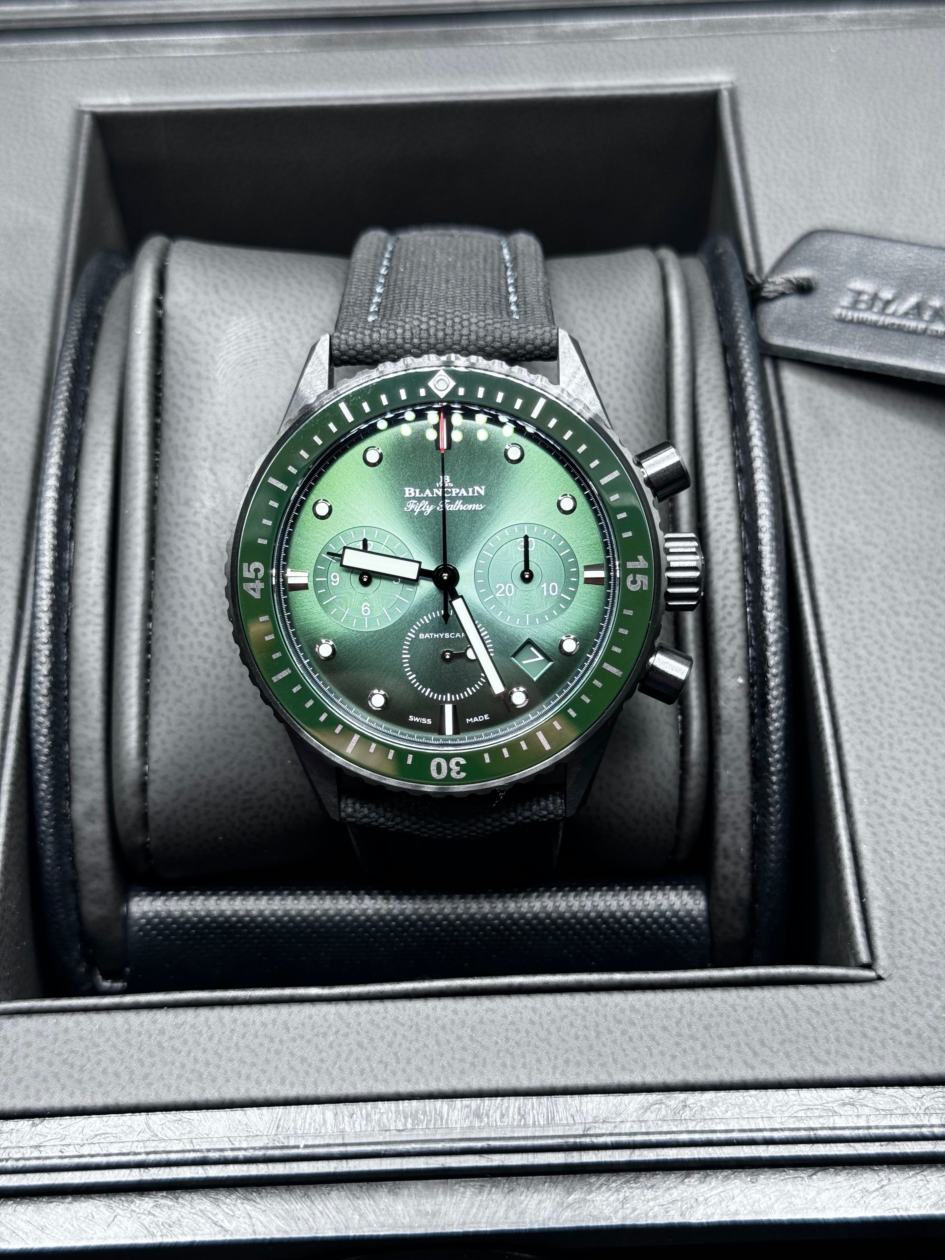 Blancpain 5200-0153-B52A | Unworn 2025