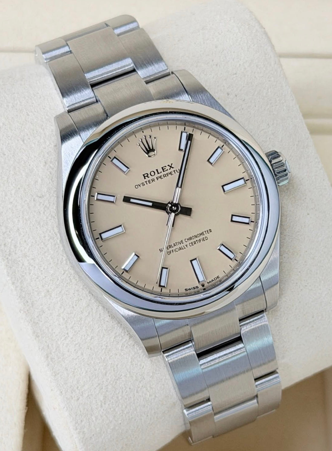 Rolex Oyster Perpetual 31 BEIGE DIAL  277200 UNWORN 2026