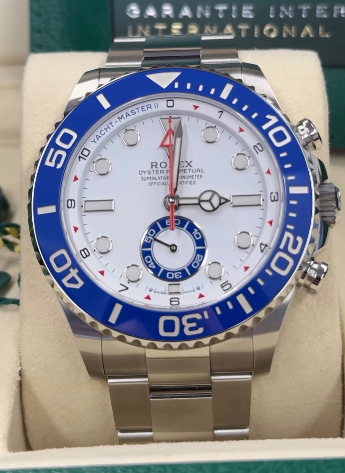 Rolex Yacht-Master II 44 NEW 2026 RELEASE 126680 Unworn 2026