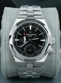 Vacheron Constantin Overseas Dual Time reference 7920V/210A-B546 with black dial and steel case