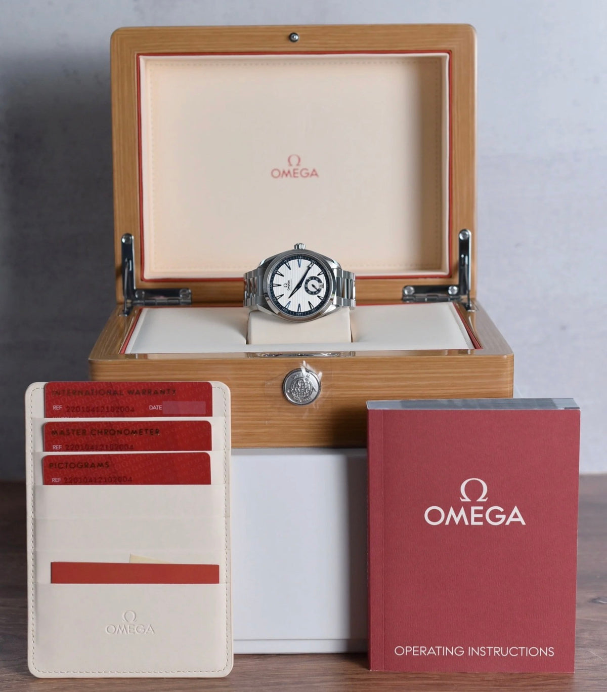 Omega Seamaster Aqua Terra 150M Small Seconds, gallery photograph 5 of 5