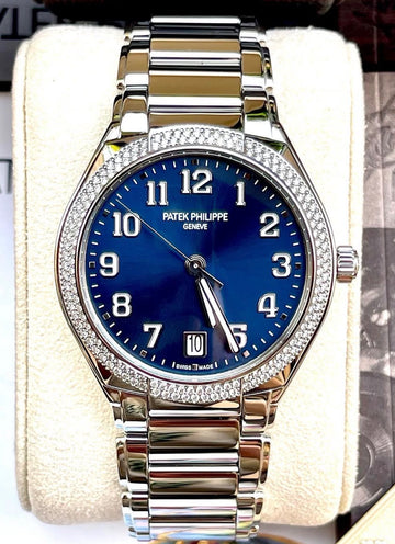 Patek Philippe Twenty~4 Automatic 7300/1200A BLUE DIAL UNWORN 2025