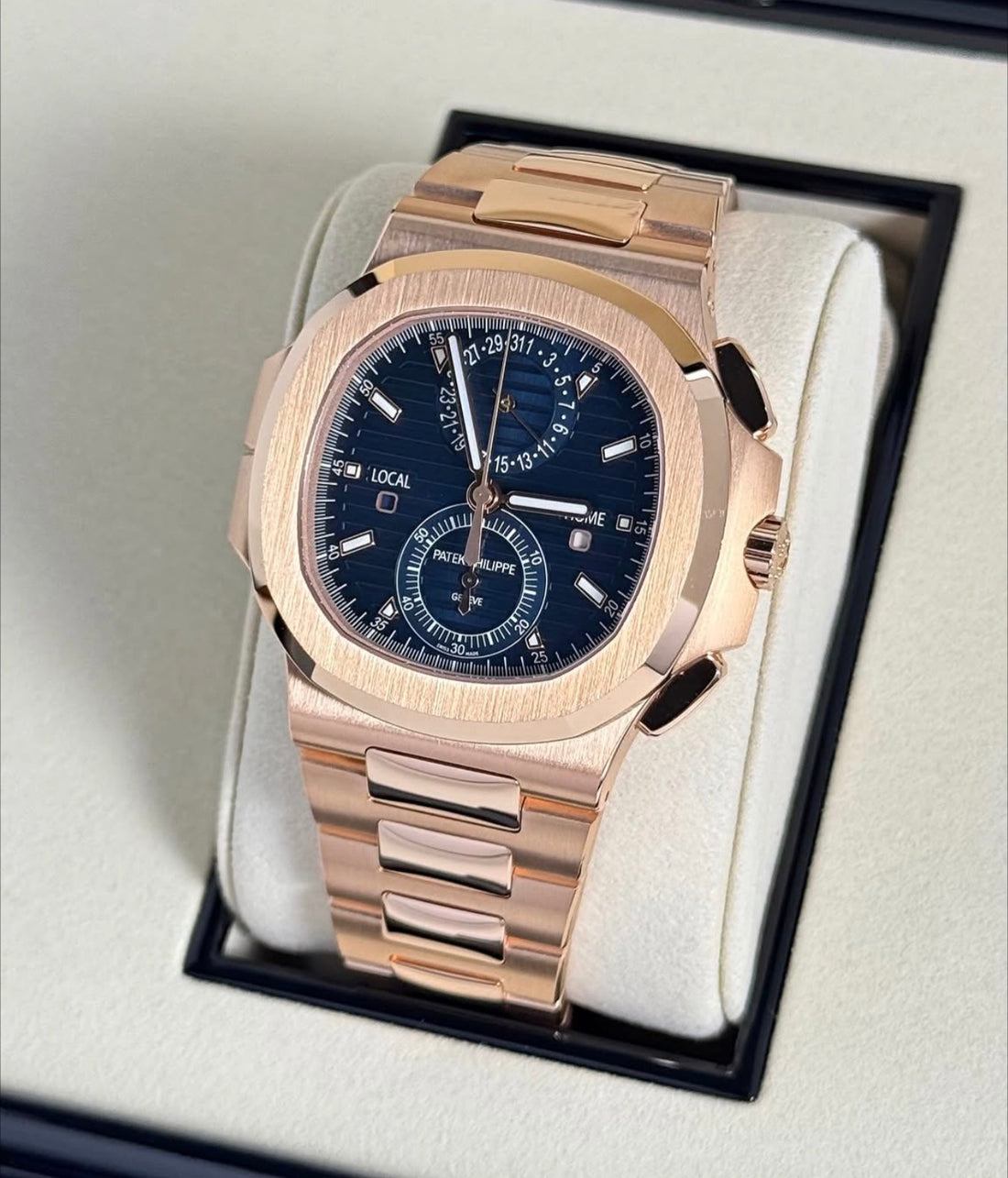 Patek Philippe Nautilus Travel Time 5990/1R Unworn 2025